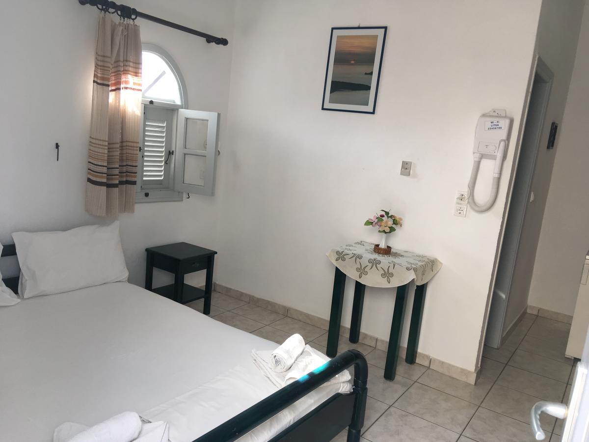 Hotel Sea Side Perivolos Zewnętrze zdjęcie