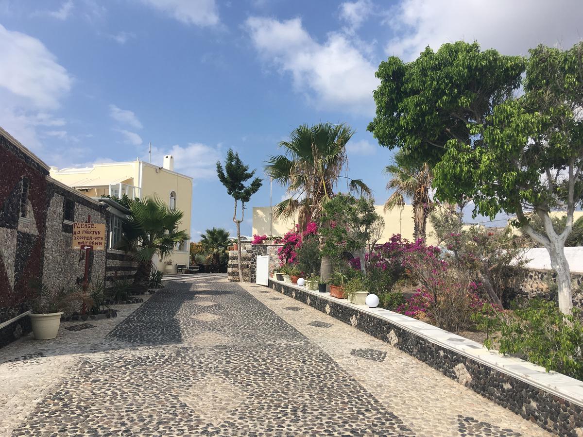 Hotel Sea Side Perivolos Zewnętrze zdjęcie