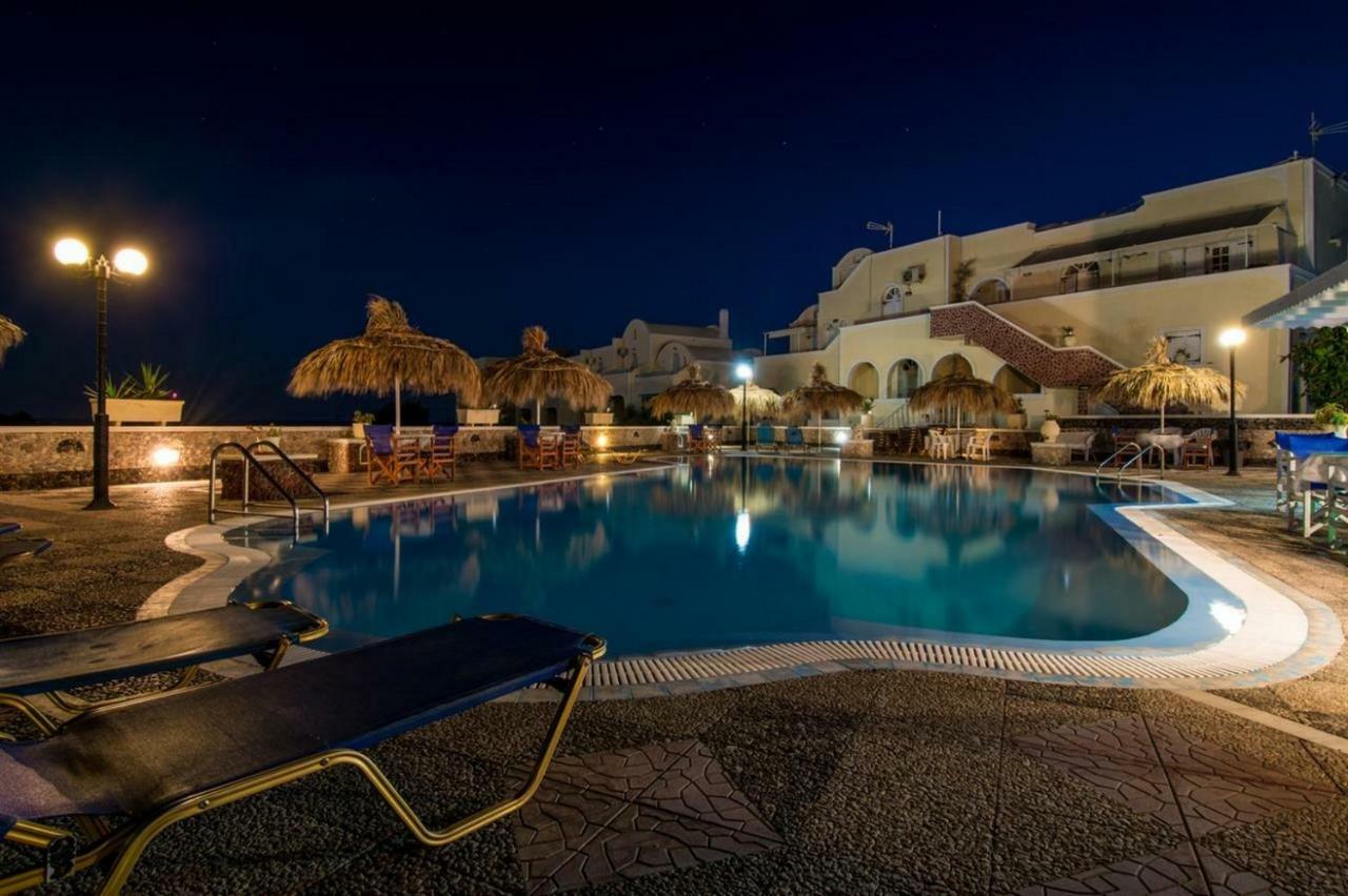 Hotel Sea Side Perivolos Zewnętrze zdjęcie