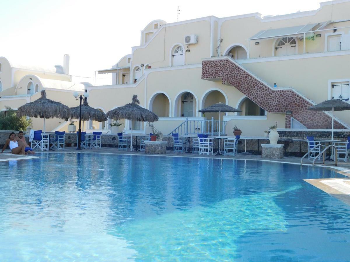 Hotel Sea Side Perivolos Zewnętrze zdjęcie