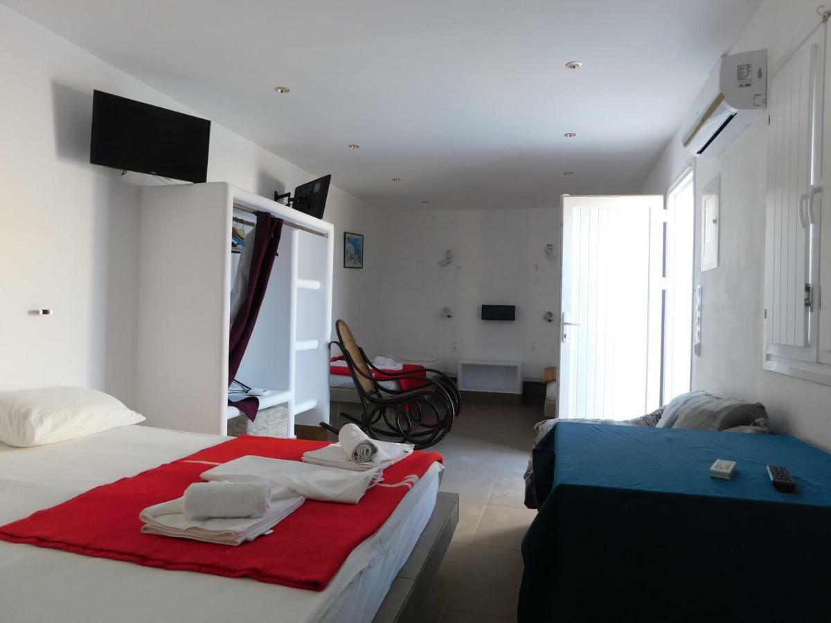 Hotel Sea Side Perivolos Zewnętrze zdjęcie