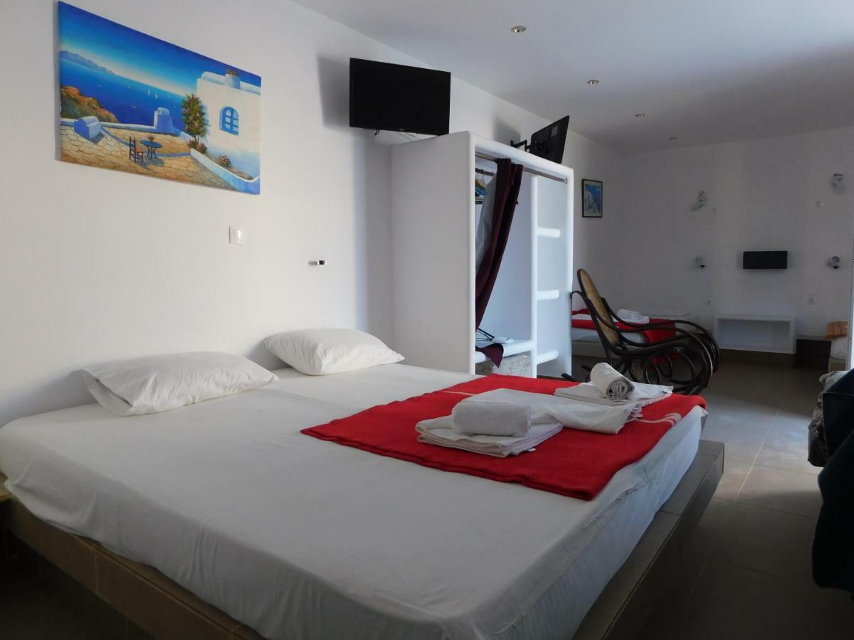 Hotel Sea Side Perivolos Zewnętrze zdjęcie