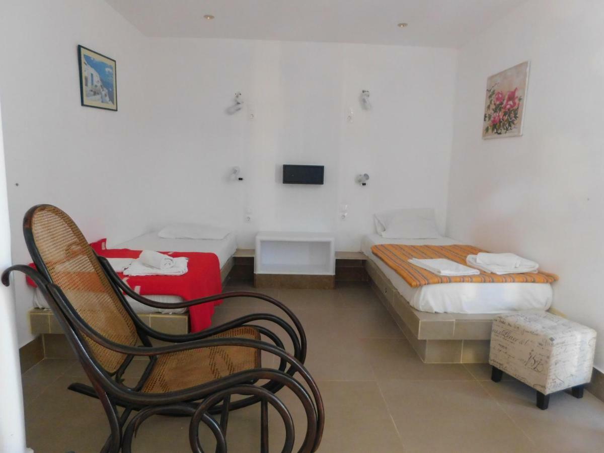 Hotel Sea Side Perivolos Zewnętrze zdjęcie