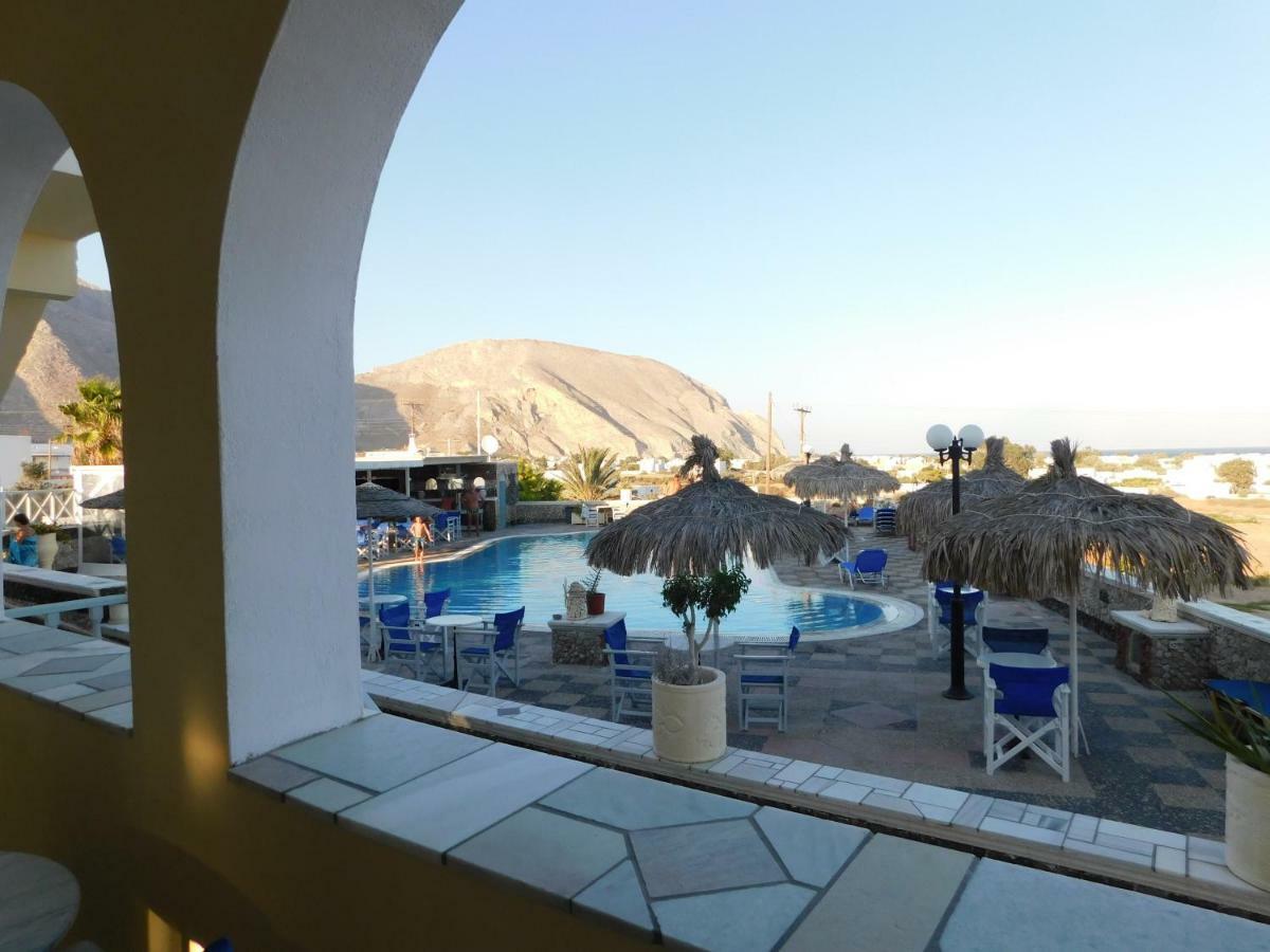 Hotel Sea Side Perivolos Zewnętrze zdjęcie