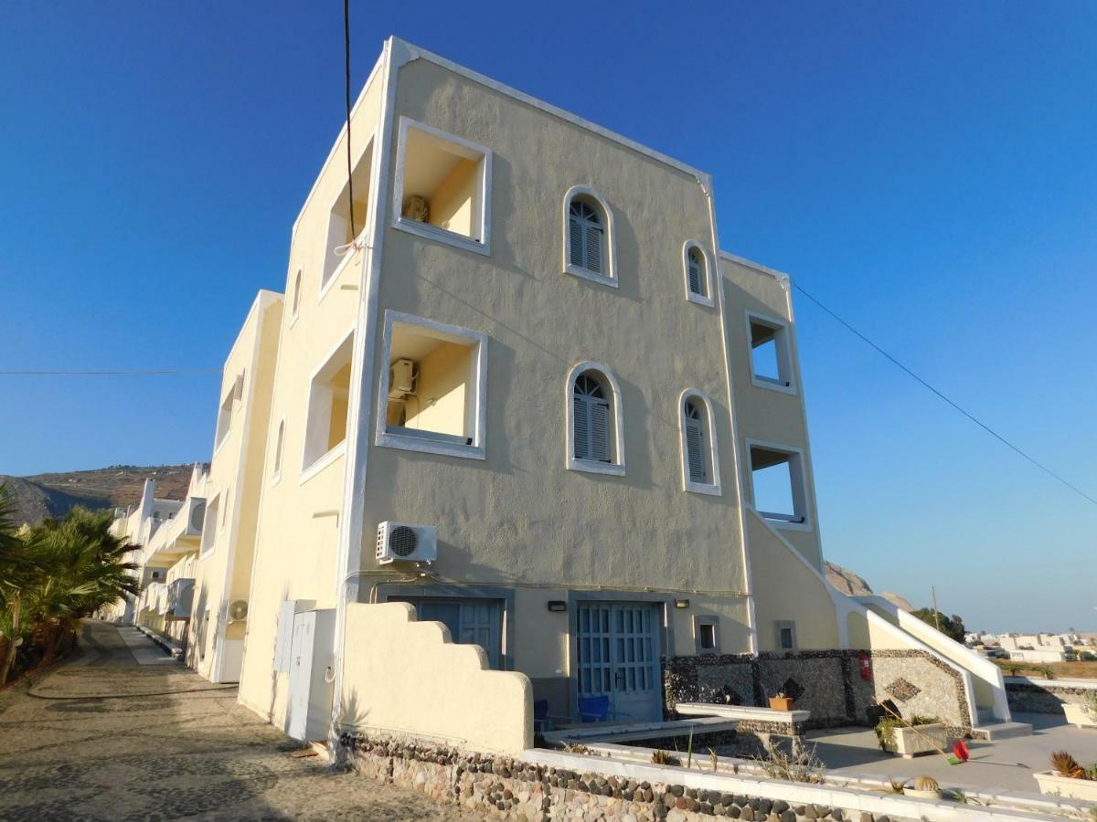 Hotel Sea Side Perivolos Zewnętrze zdjęcie