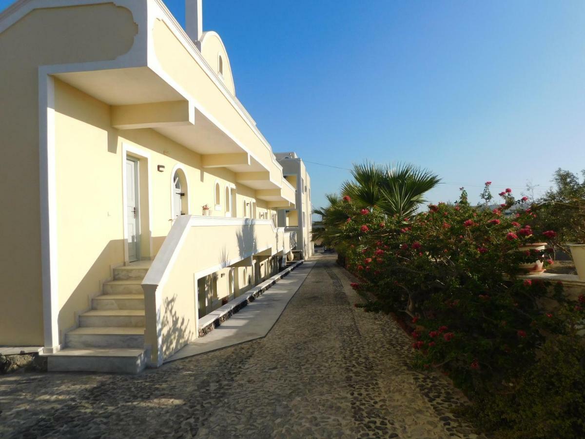 Hotel Sea Side Perivolos Zewnętrze zdjęcie