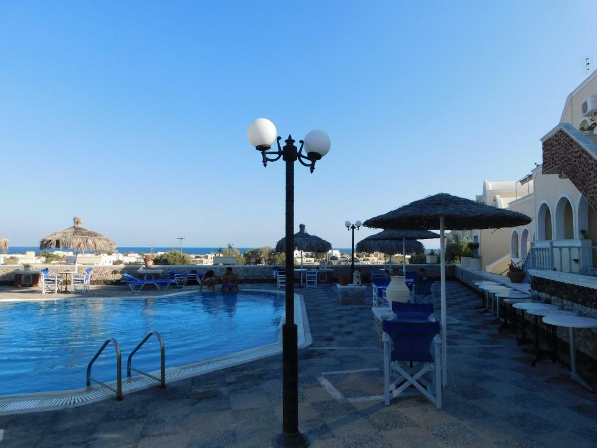 Hotel Sea Side Perivolos Zewnętrze zdjęcie